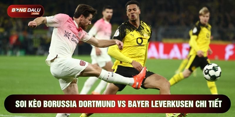 Soi kèo Borussia Dortmund vs Bayer Leverkusen chi tiết